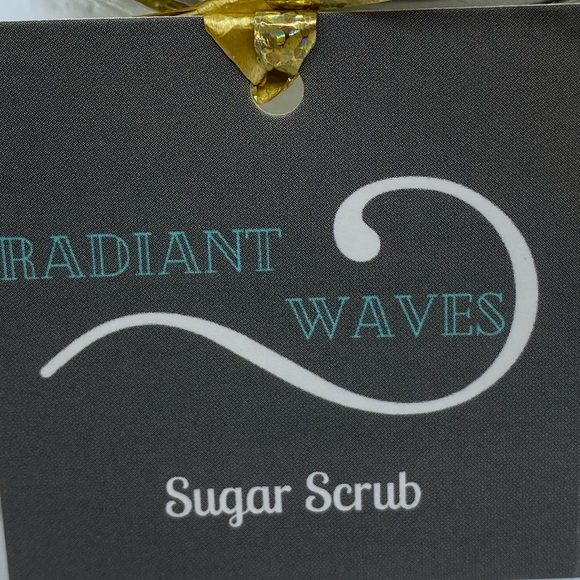 BESTSELLER 8oz acne relief handcrafted sugar scrub by Radiant Waves - Picture 4 of 5